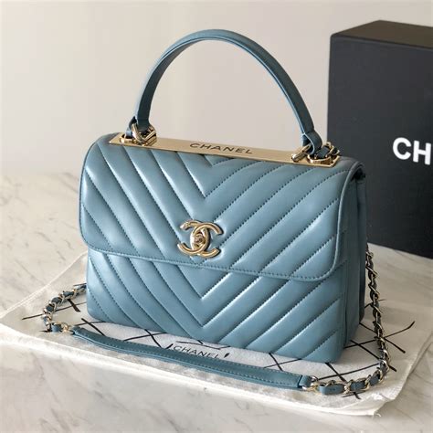 chanel top handle handbag|chanel bag with top handle.